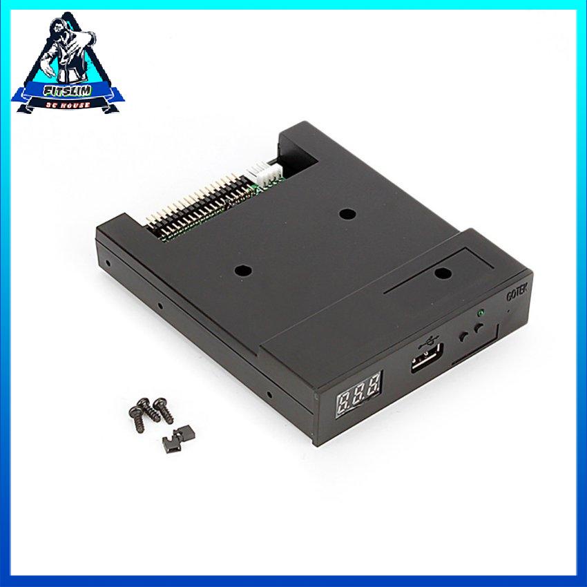 Sfr1M44-U100K Đen 3.5 "1.44 Mb Usb Ssd Trình Giả Lập Đĩa Mềm Cho Bàn Phím Điện Tử Yamaha Korg Roland Gotek