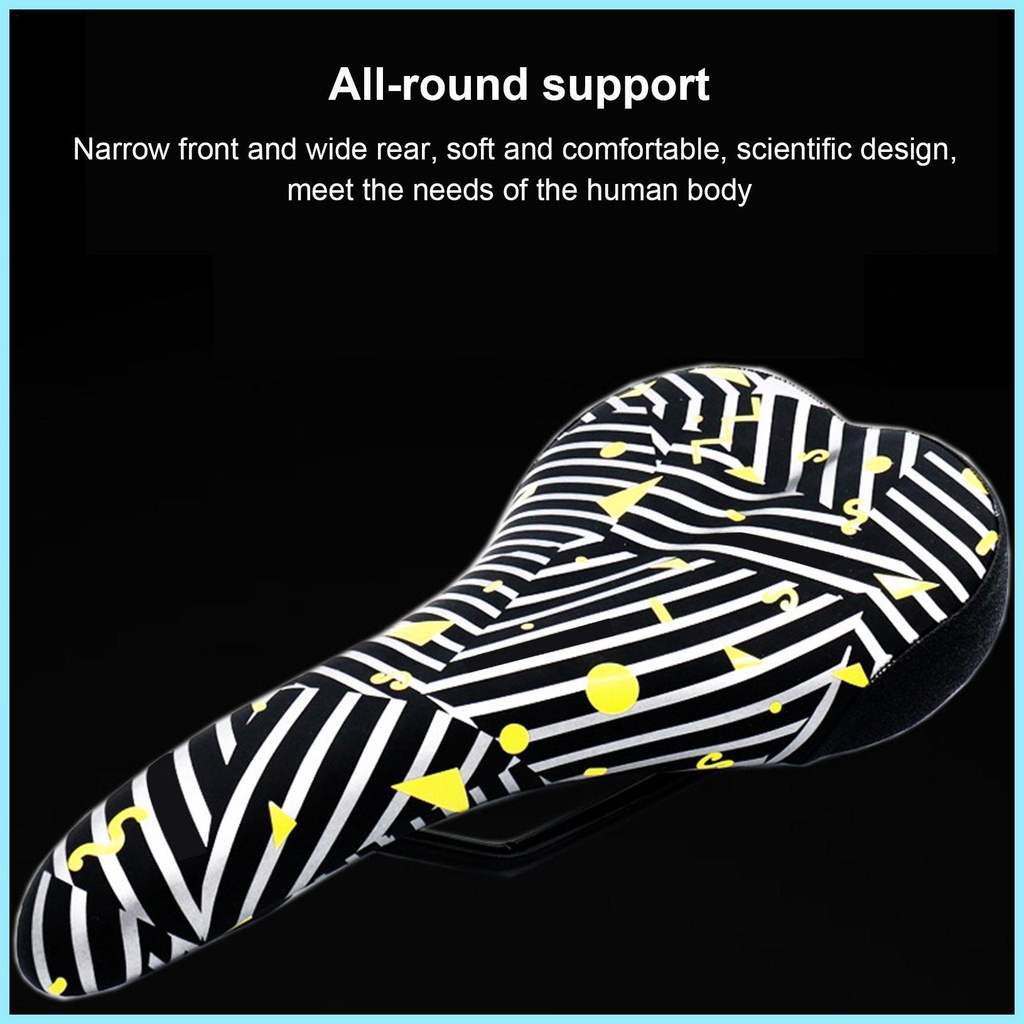 Yên Xe Đạp Thoải Mái Chống Mòn Cho BMX MTB