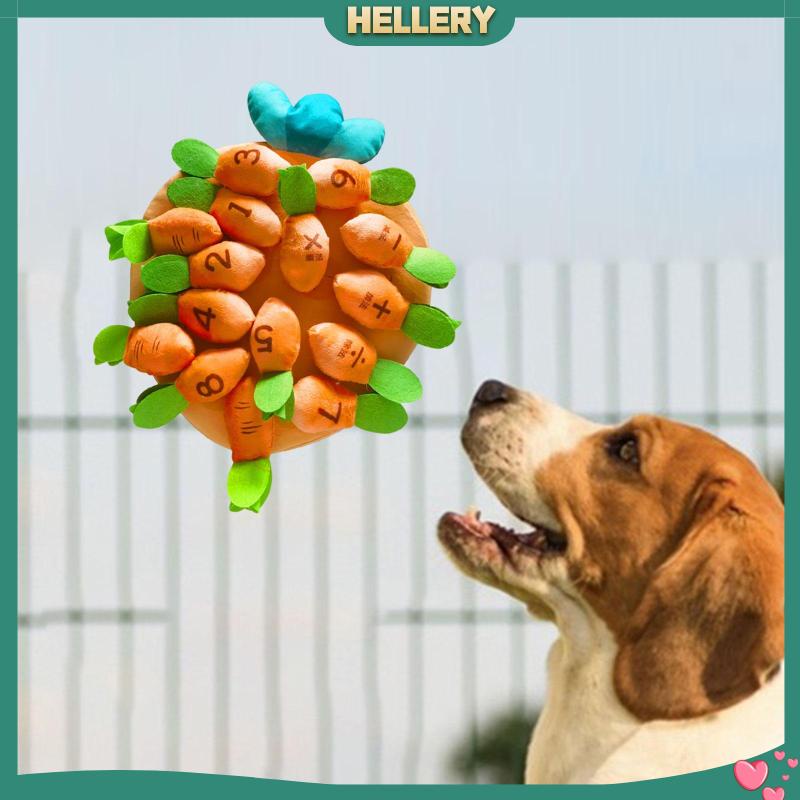 Đồ Chơi Nhồi Bông Hình Củ Cà Rốt Dễ Thương Cho Thú Cưng