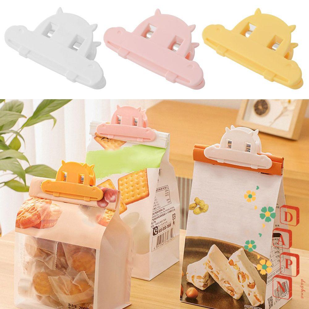 Bộ 4 Kẹp Niêm Phong Túi Thức Ăn Chống Ẩm DAPHS