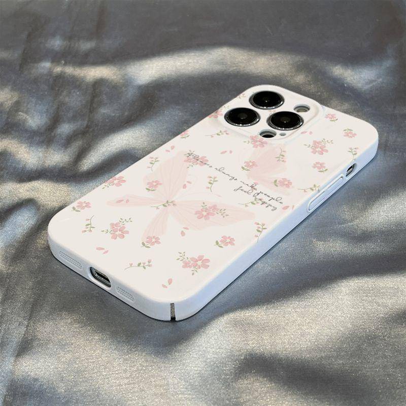 Ốp Điện Thoại Chống Sốc Họa Tiết Hoa Xinh Xắn Cho Apple Iphone 14 13Promax 11 12 12pro xs