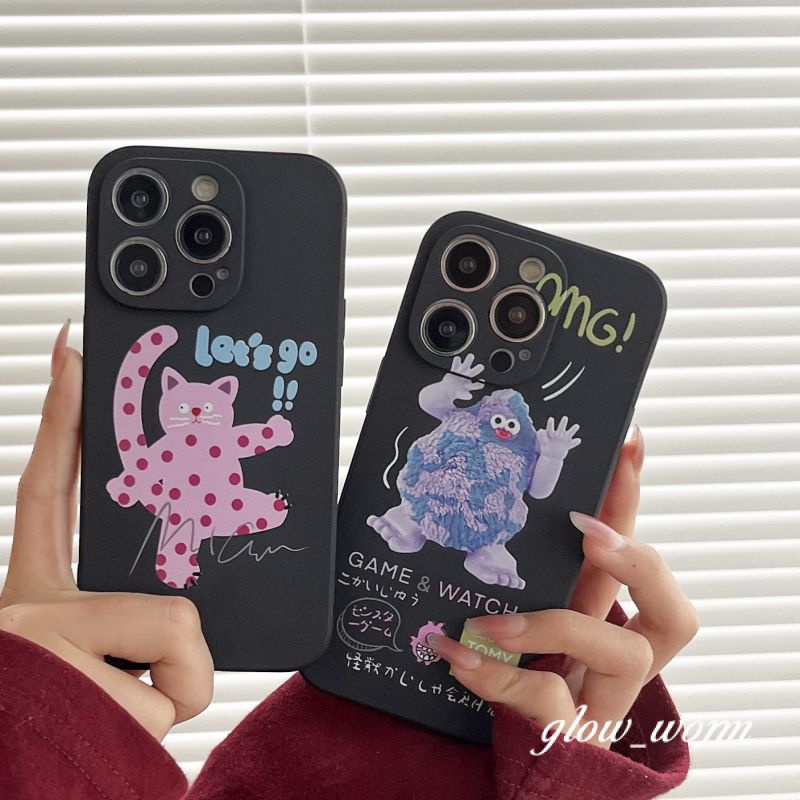 Ốp Điện Thoại Thời Trang Cho iPhone 14 13 12 11 7 8 Plus X Xr Xs Max 11 12 Pro Max SE 2020