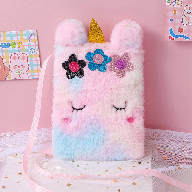 Túi Da PU Đeo Chéo In Hình Kỳ Lân Thời Trang Dành Cho Nữ