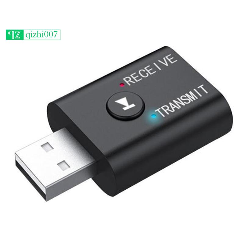 Bộ Thu Phát Âm Thanh Bluetooth 2 Trong 1 Có Dây Cáp AUX 3.5mm Cho TV / PC / Xe Hơi