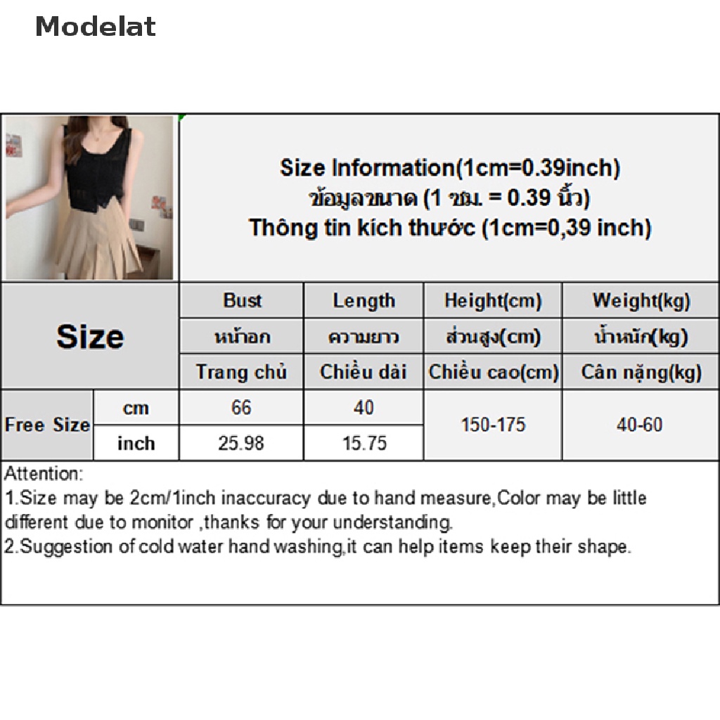 Áo Crop Top Dệt Kim Không Tay Màu Trơn Cài Nút Thời Trang Mùa Hè Cho Nữ