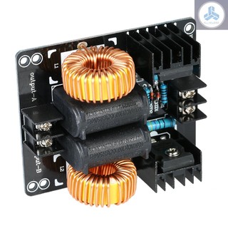 ZVS 1000W Low Voltage Induction Heating Board Module Flyback Driver Heater Marx Generator Tesla Coil Power Supply Board