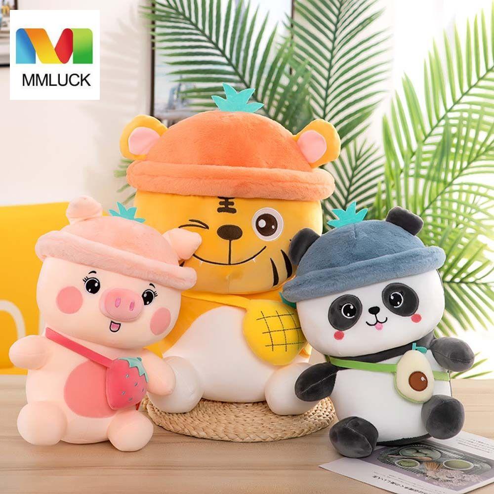 Đồ chơi nhồi bông Hình Động Vật Mềm Mại Trang Trí Nhà Cửa