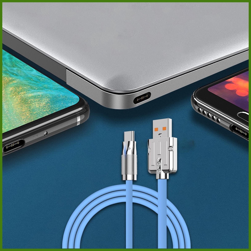 Cáp Sạc Nhanh USB Type C 120W Chất Lượng Cao