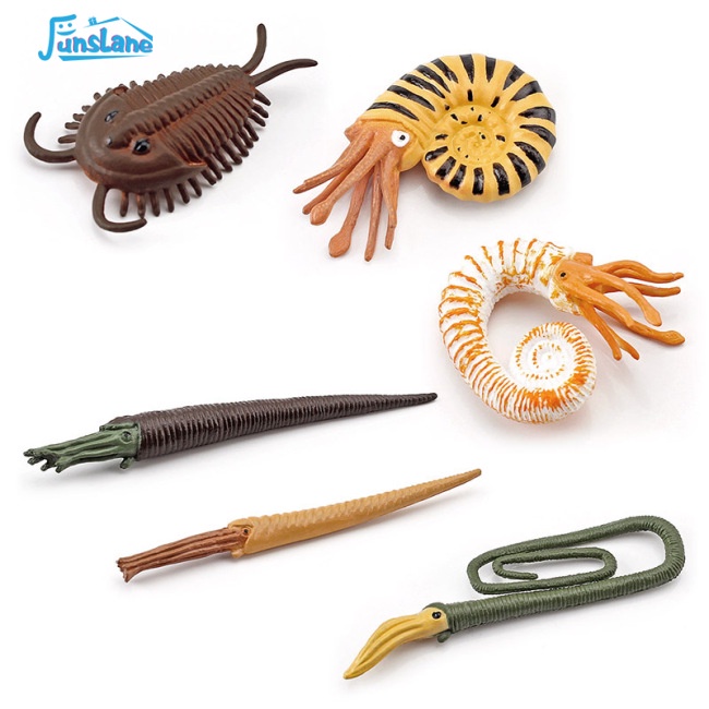 Set 12 Mô Hình Động Vật Dưới Biển Trang Trí