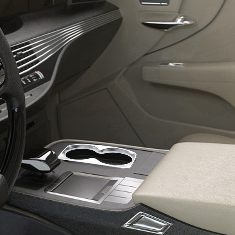 Khay Đựng Cốc Nước Gắn Tay Vịn Cửa Trước Xe Hơi Peugeot 4008 5008 3008 Gt 17-18