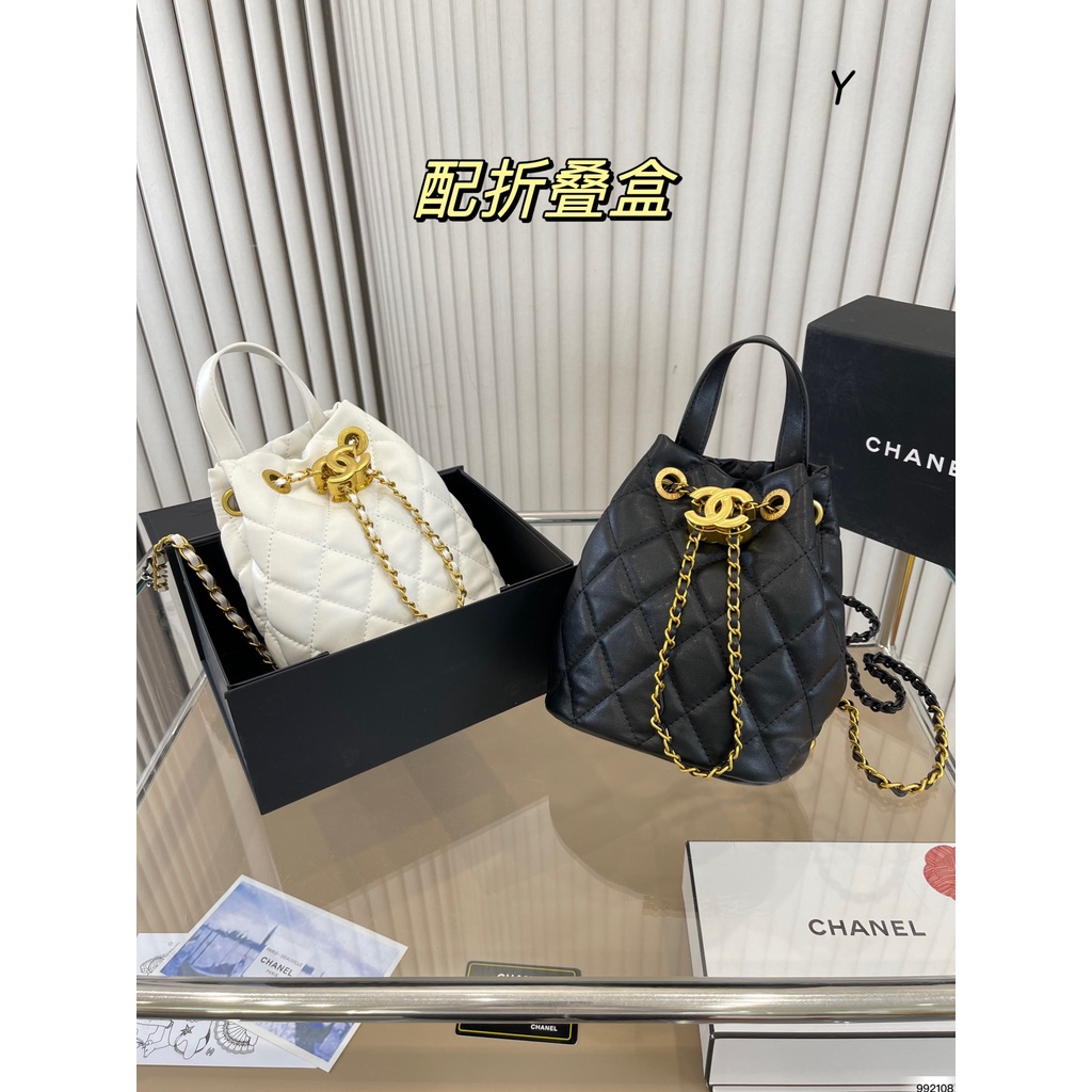 YSL_Ba Lô Da Pu Dễ Thương Cho Nữ (Kèm Hộp)