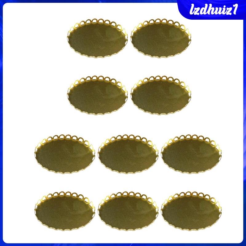 [Lzdhuiz] Khay Đựng Thức Ăn Cho Nhà Búp Bê 10x 1: 12