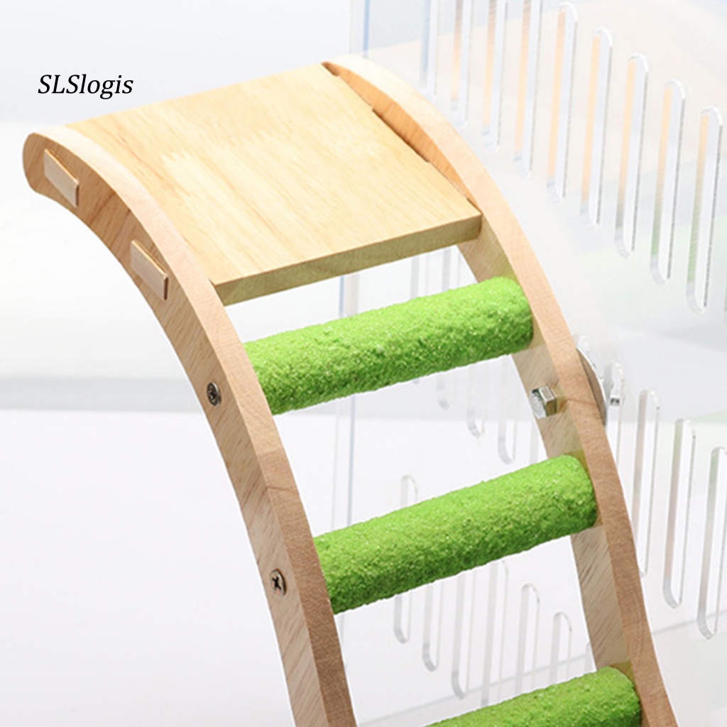 Đồ Chơi Cầu Thang Leo Trèo Vui Nhộn Cho Chim Vẹt