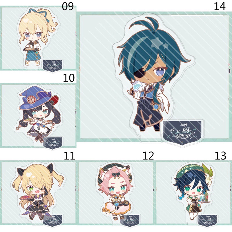 Mô Hình Nhân Vật Anime Margot3 Bằng Acrylic Để Bàn Trang Trí