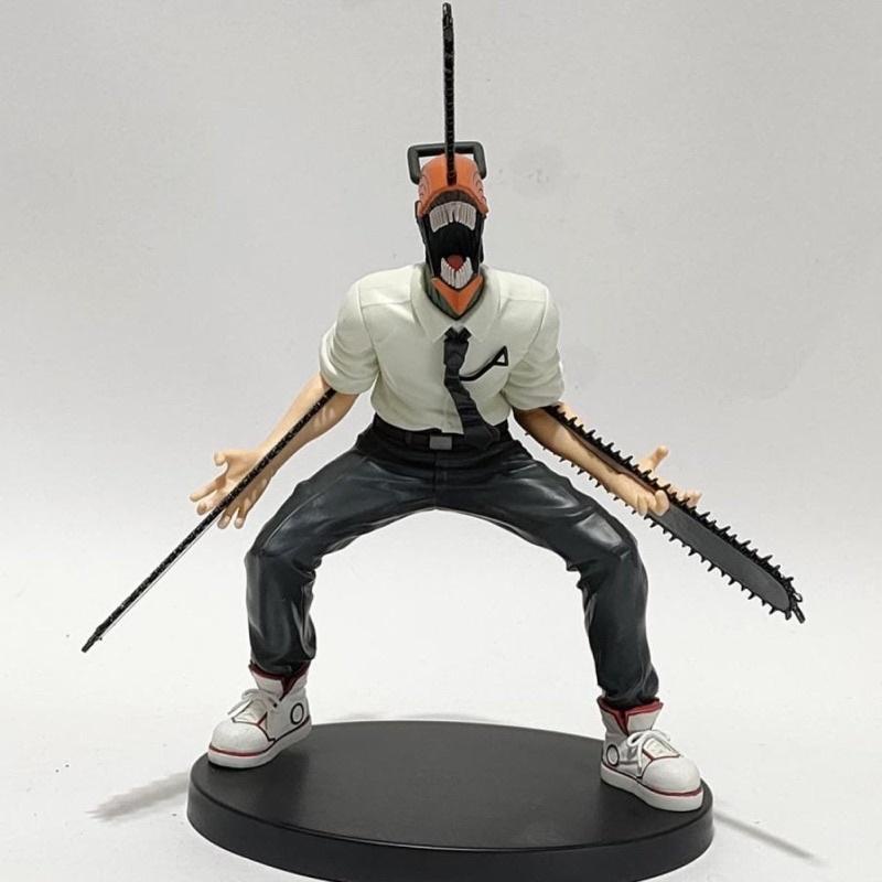 Mô hình nhân vật CHAINSAW MAN Denji quỷ cưa cao 29cm chiến đấu | Figure anime chó và máy cưa đồ chơi mô hình
