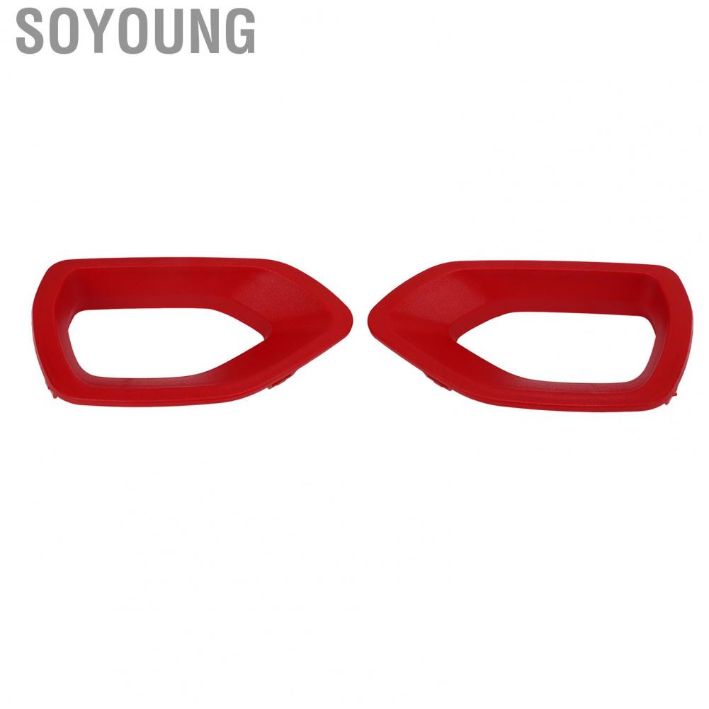 Soyoung 68417504AB  Impact Resistant Durable Firm Car Front Bumper Air Intake Grill for