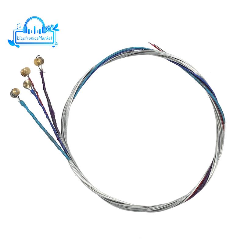 Set 4 Dây Đàn Violin E-A-D-G Lõi Thép + Niken Chuyên Dụng