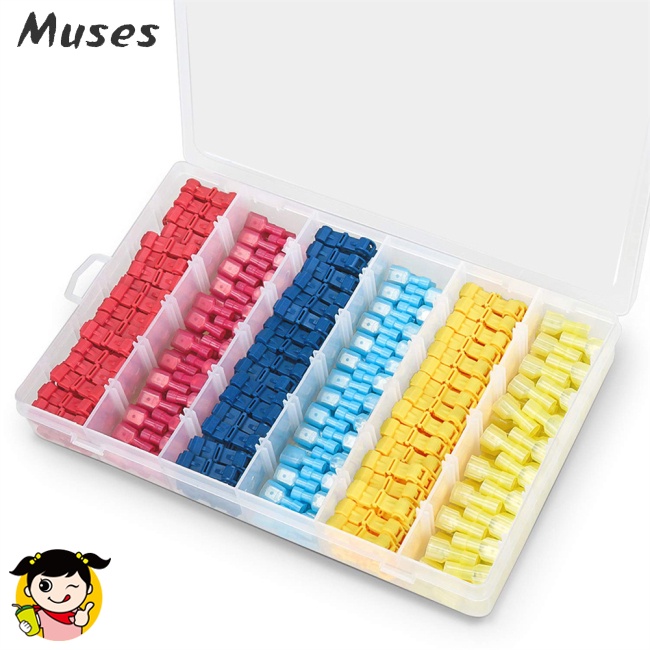 Bộ 480 Đầu Nối Dây Cáp Cách Điện Hình Chữ T Thay Thế Tiện Dụng