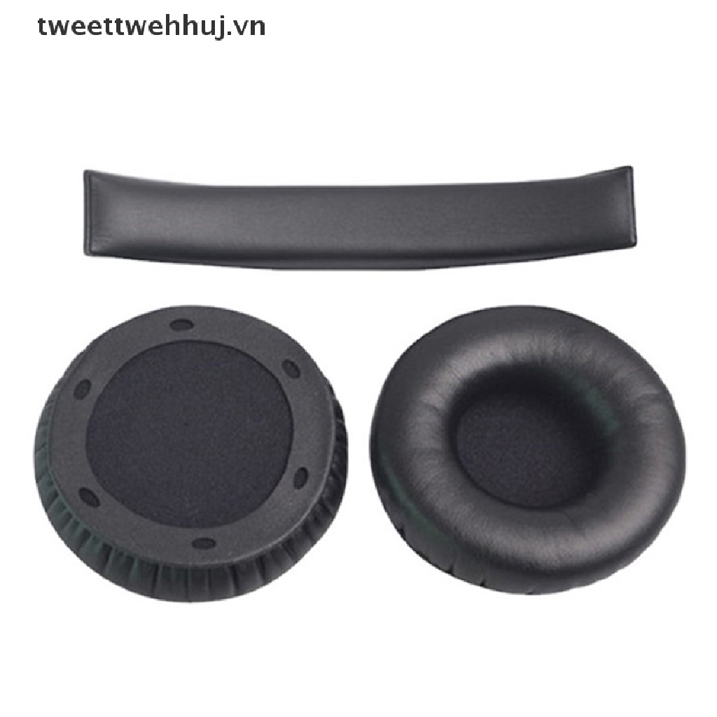 Đệm Xốp Bọc Da Thay Thế Cho Tai Nghe Sol Republic Tracks hd V10 V8