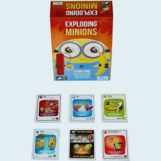 Exploding Minions by Exploding Kittens - Easy Family-Friendly Party Games