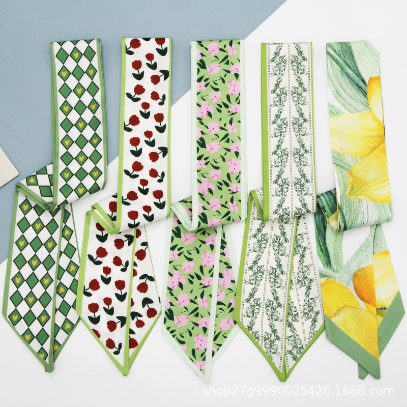 Khăn Quàng Cổ Đa Năng Gắn Nơ Xinh Xắn Hợp Thời Trang