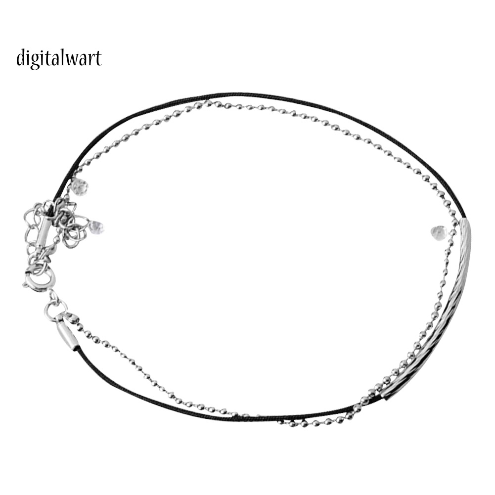 Kỹ Thuật Số| Vòng Tay Dây Thừng Có Thể Điều Chỉnh Kích Thước Thời Trang Cho Nam Và Nữ