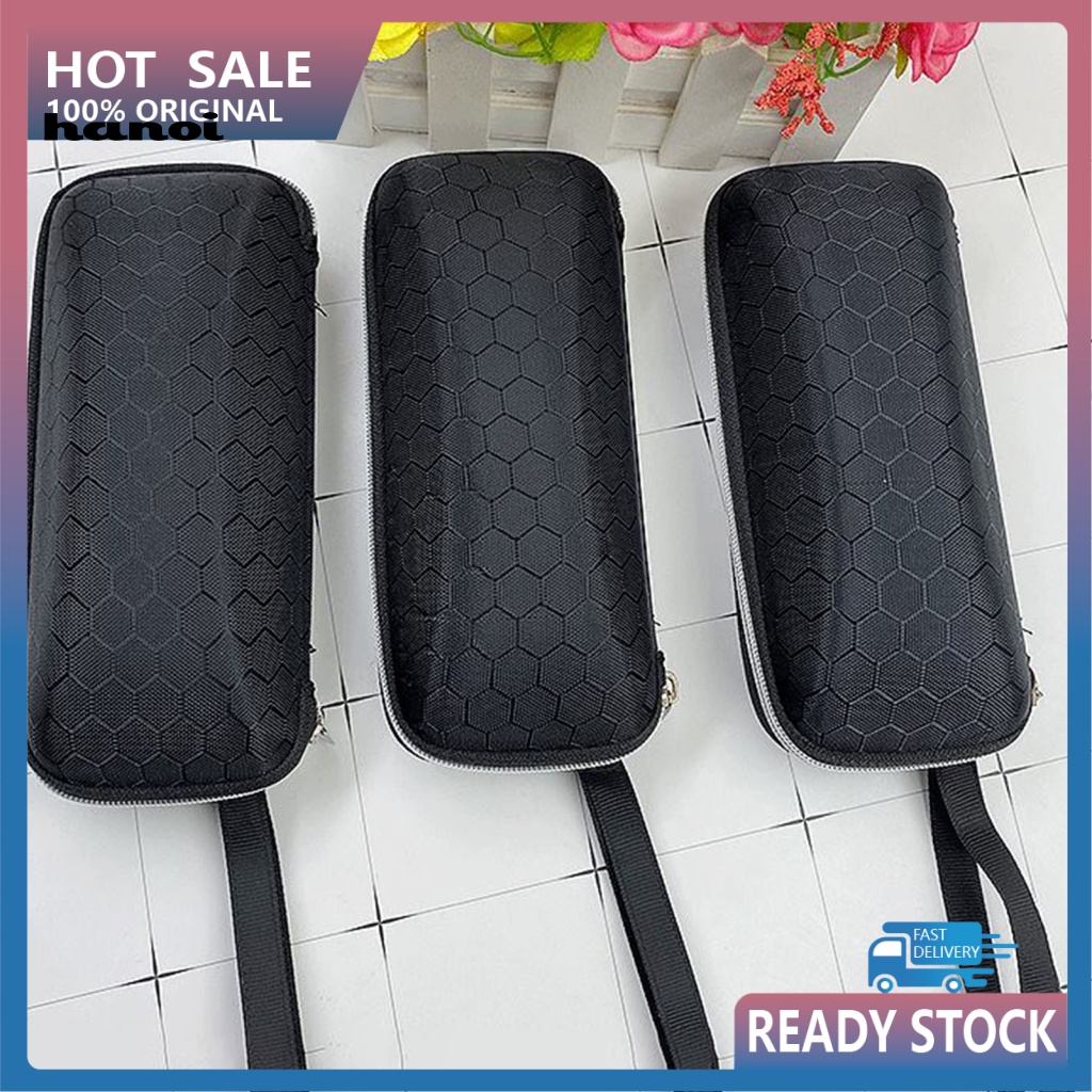 Hộp Đựng Kính Mát Có Khóa Kéo Chống Tác Động Thời Trang