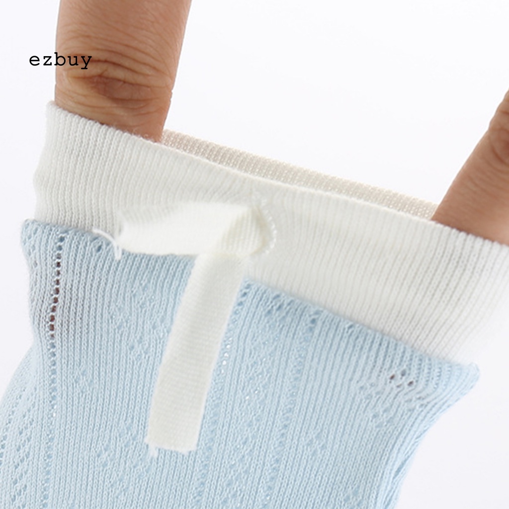 1 Đôi Găng Tay Thiết Kế Lưới Thoáng Khí Chống Trầy Xước Bảo Vệ Cho Bé Sơ Sinh