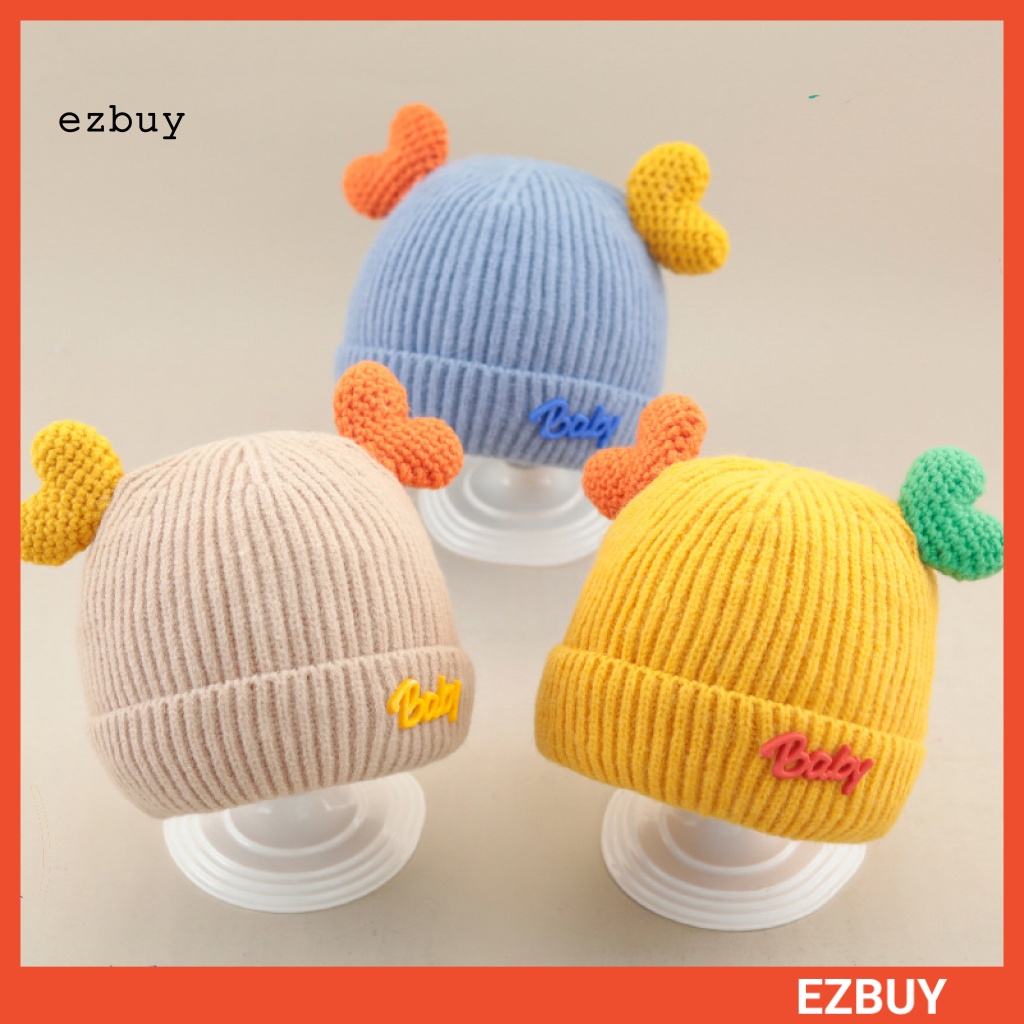 Mũ Lưỡi Trai Cotton Chống Mòn In Họa Tiết Hoạt Hình Dễ Thương Cho Bé