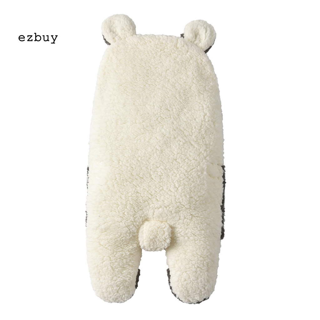 Chăn Quấn Em Bé Chất Flannel Mềm Mại Dày Dặn Tiện Dụng