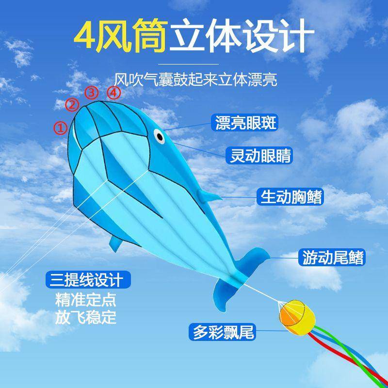 Diều Hình Bạch Tuộc Hoạt Hình Cỡ Lớn Cho Trẻ Em Và Người Lớn