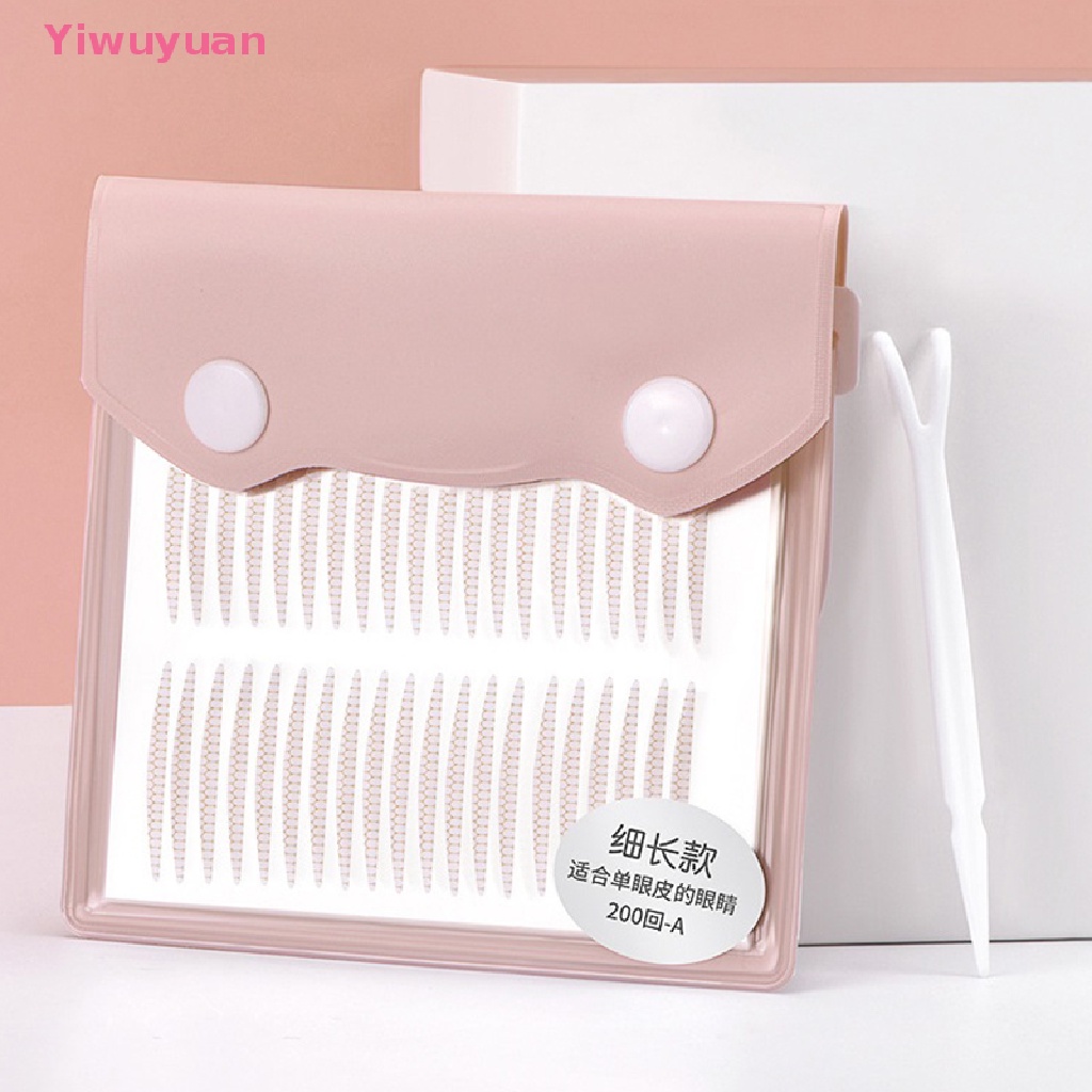 Miếng Dán Mắt Hai Mí Trang Điểm Tự Dính Yiwuyuan