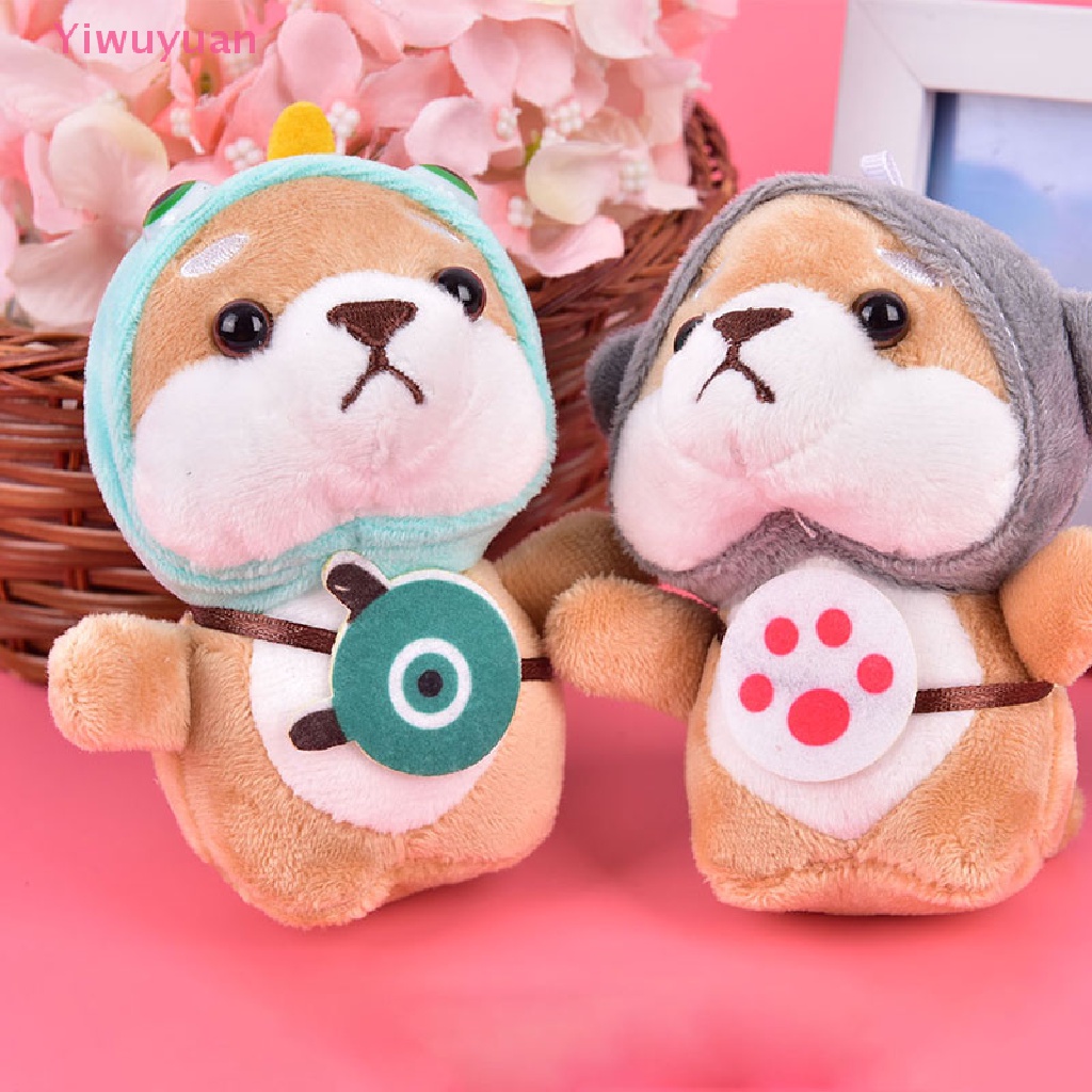 Móc Khóa Hình Chú Chó Shiba Inu Nhồi Bông Đáng Yêu Mới