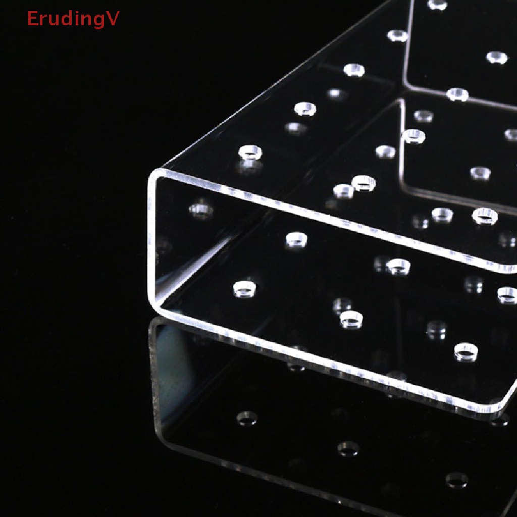 Giá Đỡ Kẹo Mút / Bánh Bằng Acrylic Trong Suốt 15 Lỗ Tiện Dụng