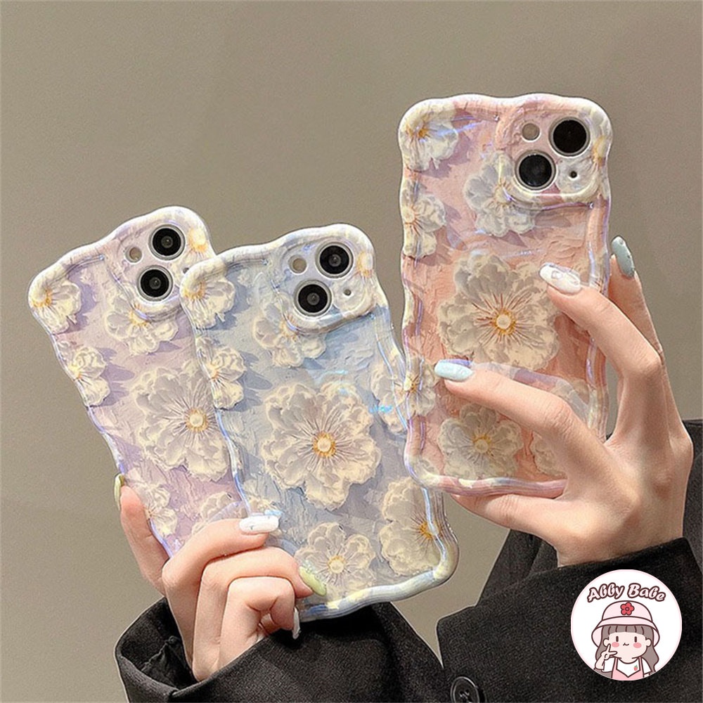Ốp Điện Thoại Tpu Mềm Chống Mồ Hôi In Họa Tiết Tranh Sơn Dầu Đẹp Mắt Cho Iphone 14 Pro Max 11 12 11 Pro Max X Xs