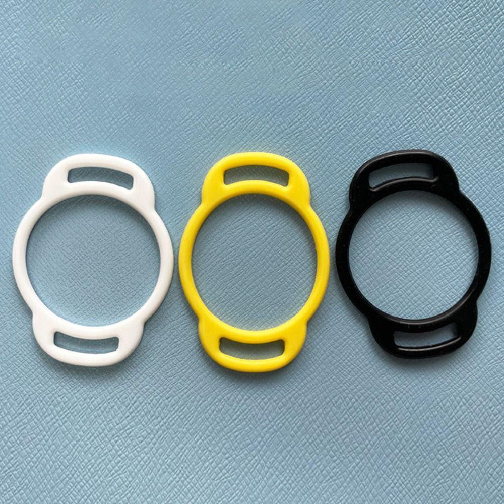 MUVAKO Set 10 Móc Treo Bình Nước Thể Thao Bằng Cao Su Nhiều Màu