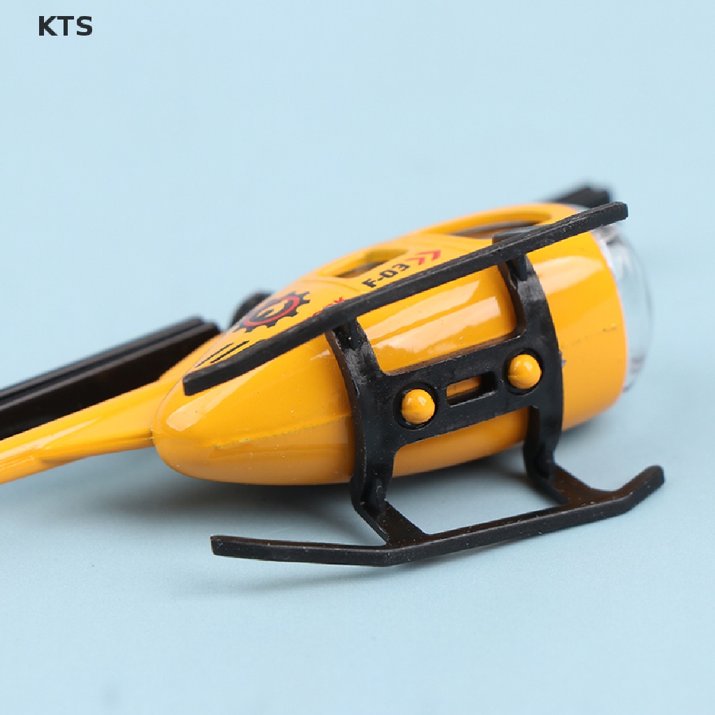 Mô Hình Máy Bay Trực Thăng KTS Bằng Hợp Kim Cho Bé