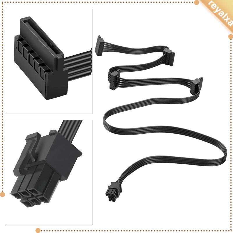 Dây Cáp Nguồn PCIe RM1000X Chất Lượng Cao