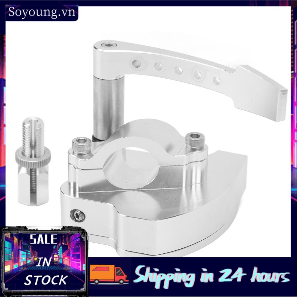 Soyoung Thumb Accelerator Controller Throttle  Exquisite Appearance Metal for Motorbike