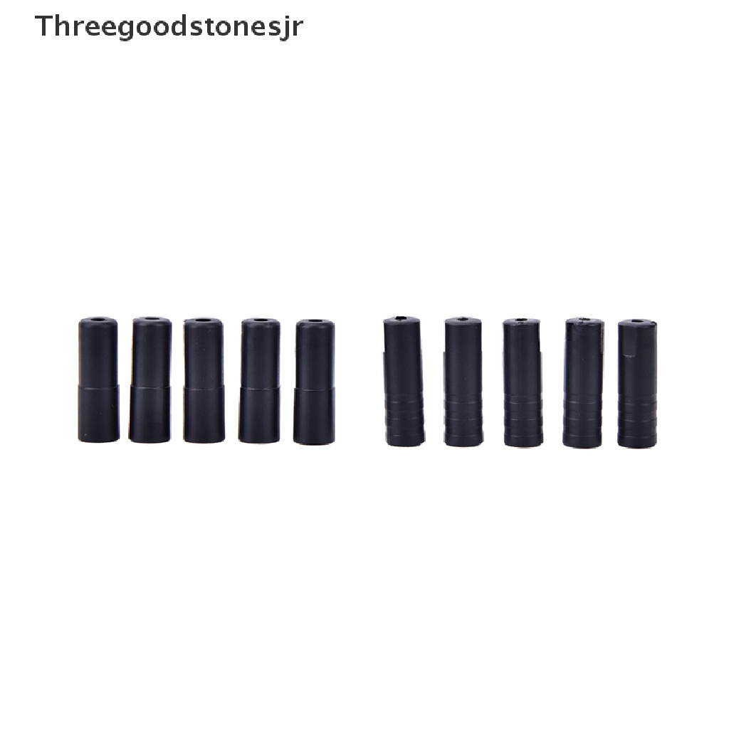 Set 100 Đầu Bọc Dây Phanh Xe Đạp 4 / 5mm JR