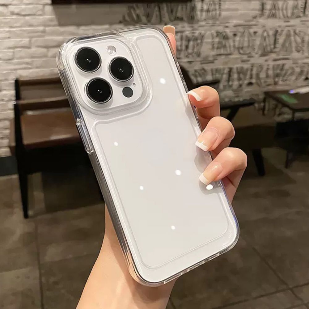 Ốp Điện Thoại TPU Mềm Chống Sốc Bảo Vệ Toàn Diện Cho IPhone 14 13 12 11 Pro Max X Xs XR 8 7 Plus