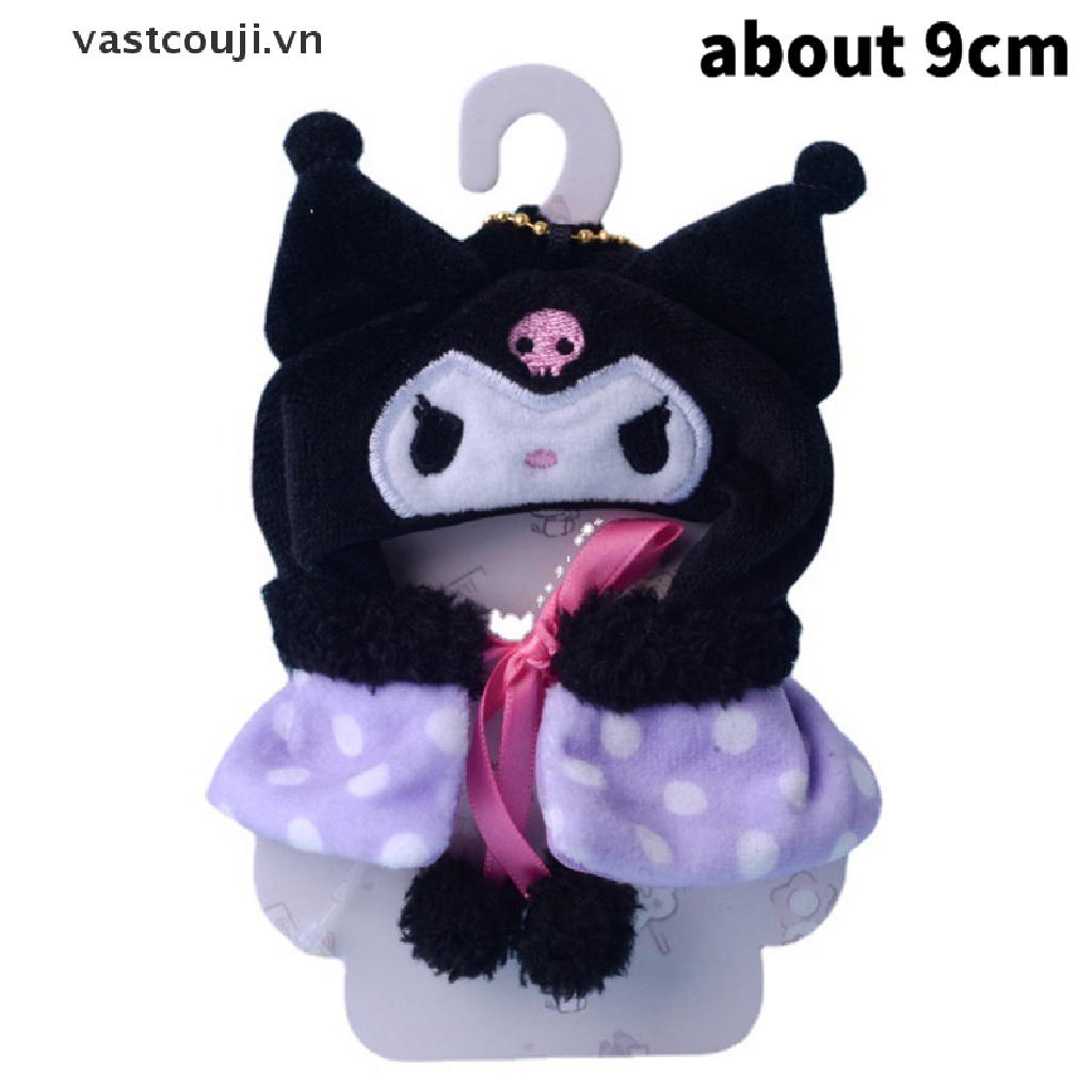 1 Búp Bê Nhồi Bông Hình Nhân Vật Hoạt Hình My melody Dễ Thương