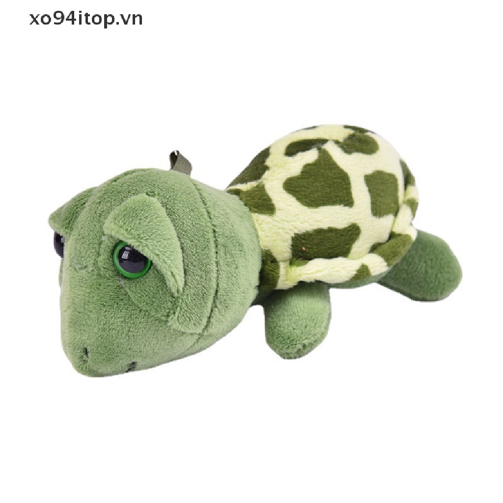 Móc Khóa Hình Rùa Nhồi Bông Xinh Xắn