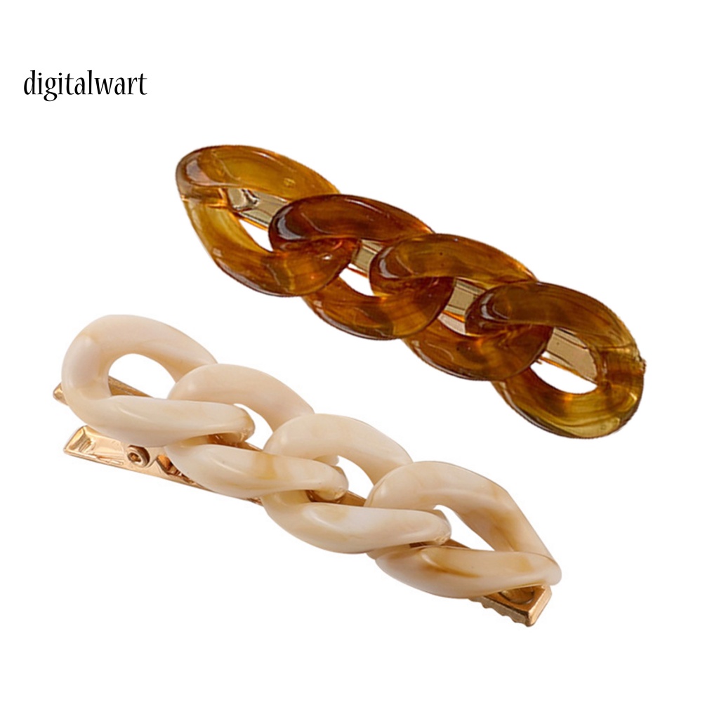 Kỹ Thuật Số| Set 2 Kẹp Tóc Trong Suốt Chống Trượt Thời Trang Cho Nữ