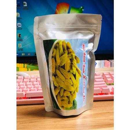 Nho xanh Ninh Thuận l1 dùng ăn healthy quá ok😊