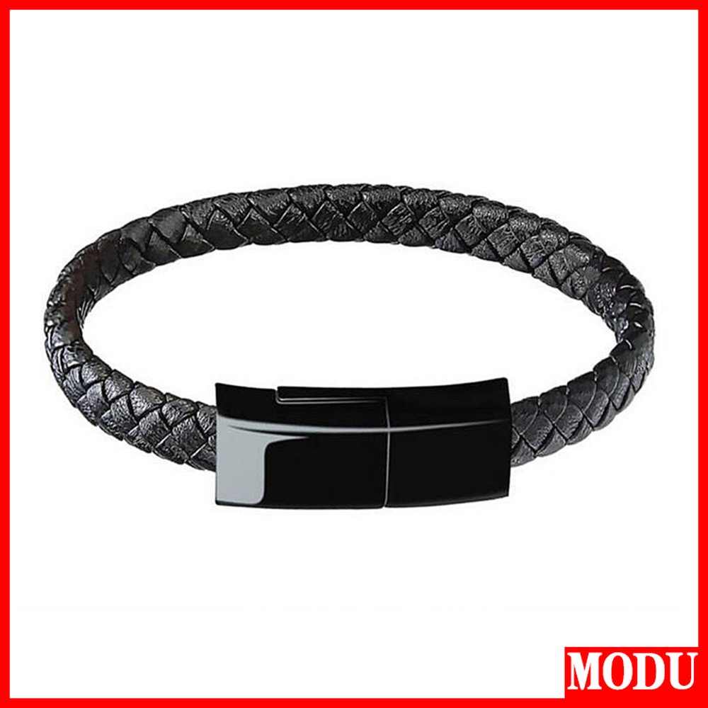 Cáp Sạc Nhanh Micro USB Dạng Vòng Đeo Tay 2A Phù Hợp Cho iPhone Android