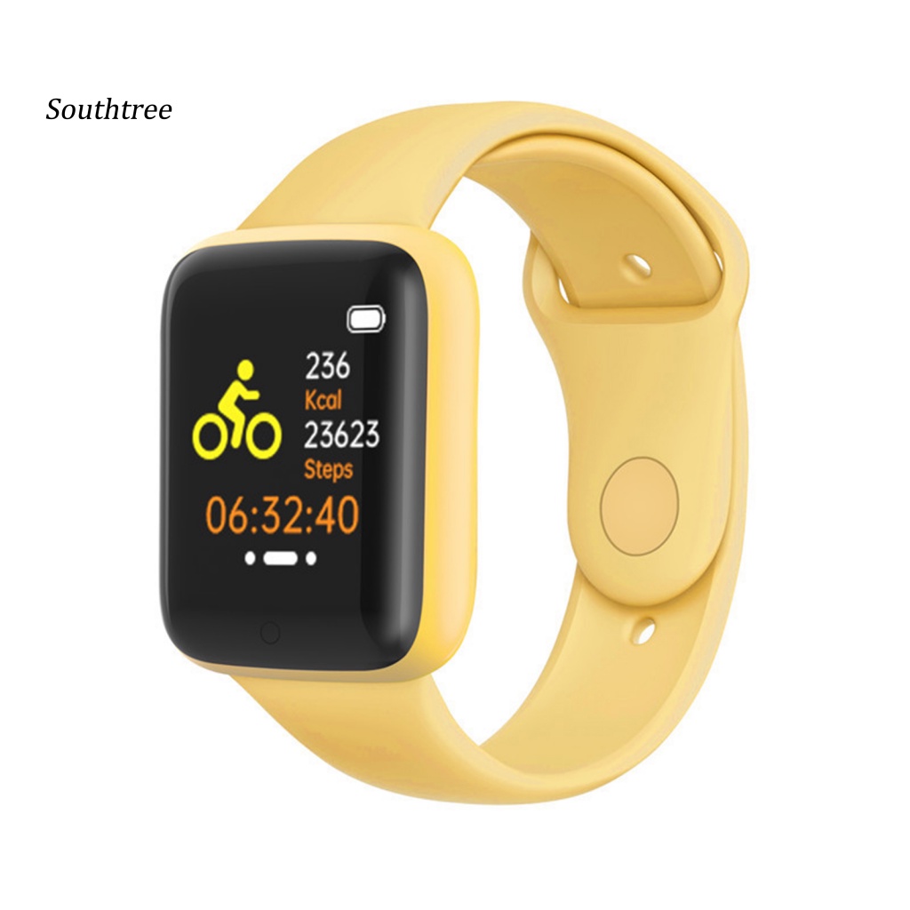 Đồng Hồ Đeo Tay Thông Minh Một Chạm Điều Khiển Cảm Ứng Theo Dõi Sức Khỏe Sử Dụng Hàng Ngày