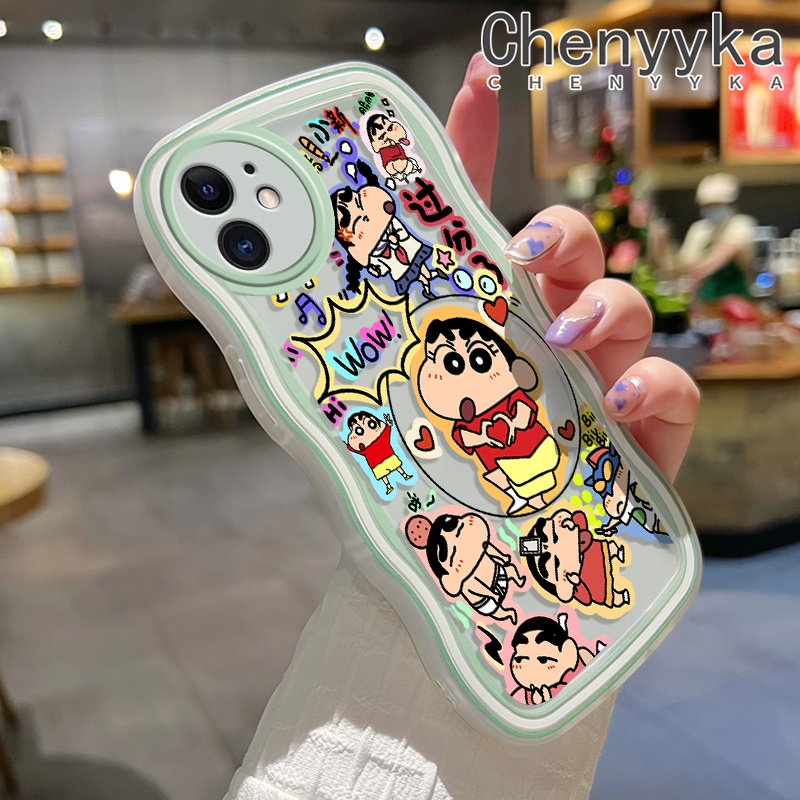 Ốp Điện Thoại Silicone Mềm Chống Sốc In Hình Cậu Bé Bút Chì Cho Samsung J7 Pro J7 2017 J7 2018