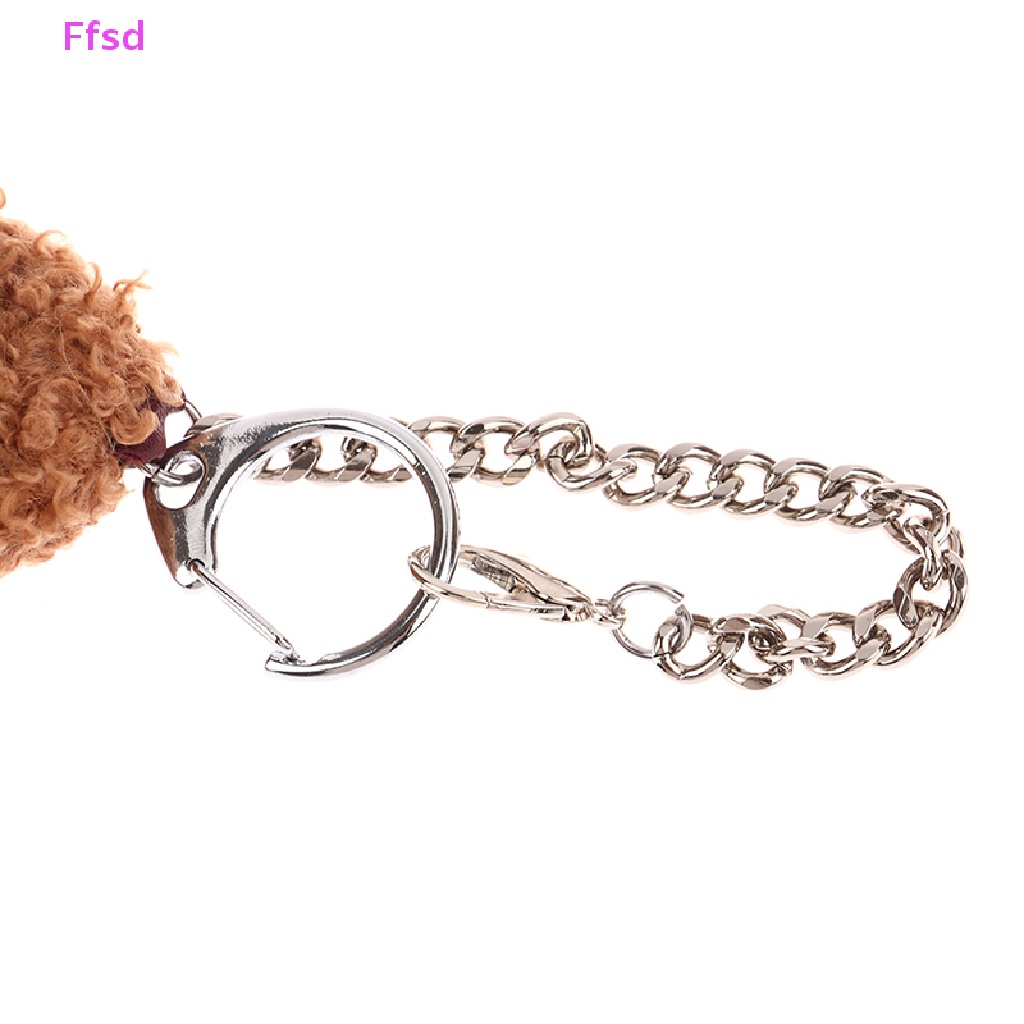 {Ffsd} Móc Khóa Da Pu Hình Thú Cưng Đáng Yêu Cho Nữ