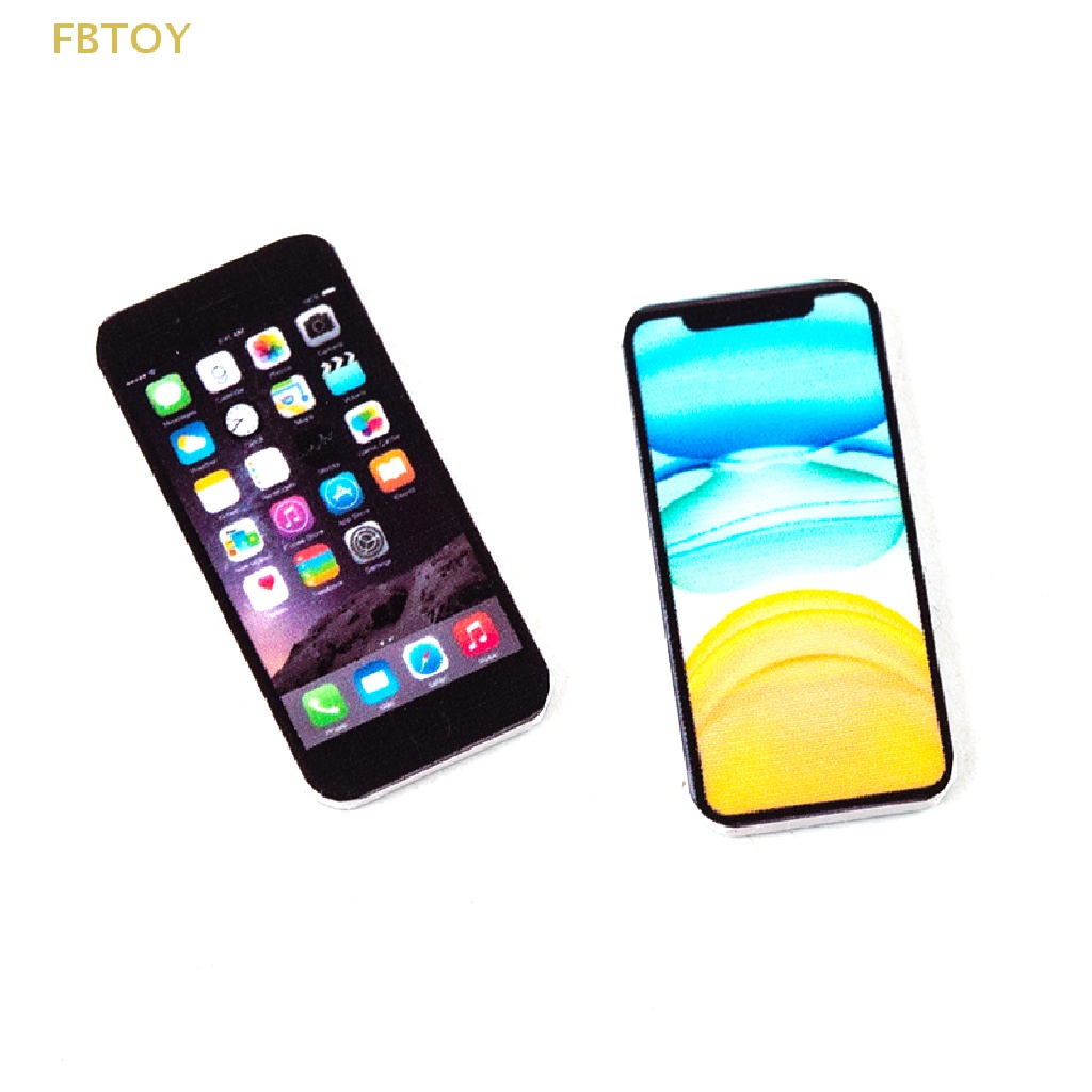 Điện Thoại Di Động Mini Tỉ Lệ 1: 12 Cho Nhà Búp Bê